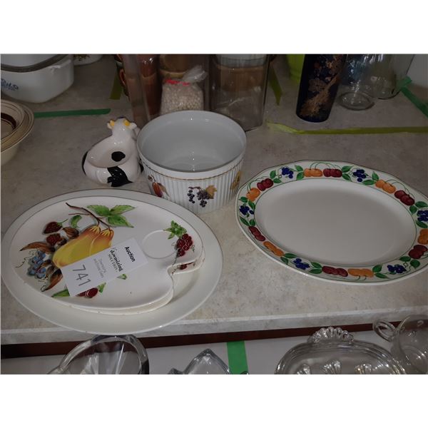 Royal Worcester bowl and more cat a