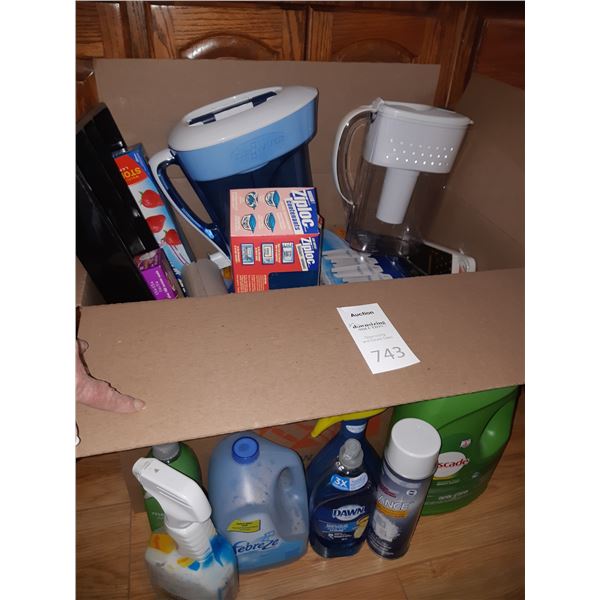 Cleaning and more cat a