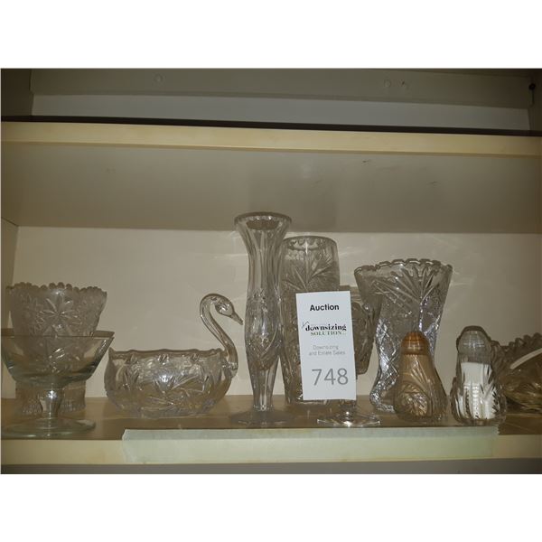 Pinwheel glass cat a