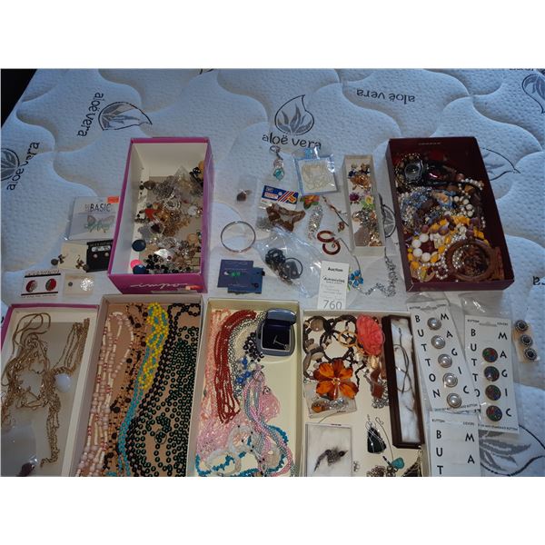 Costume jewelry cat a