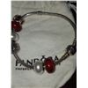 Image 3 : Pandora bracelet with charms cat a