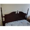 Image 3 : Double bed with Queen headboard cat c