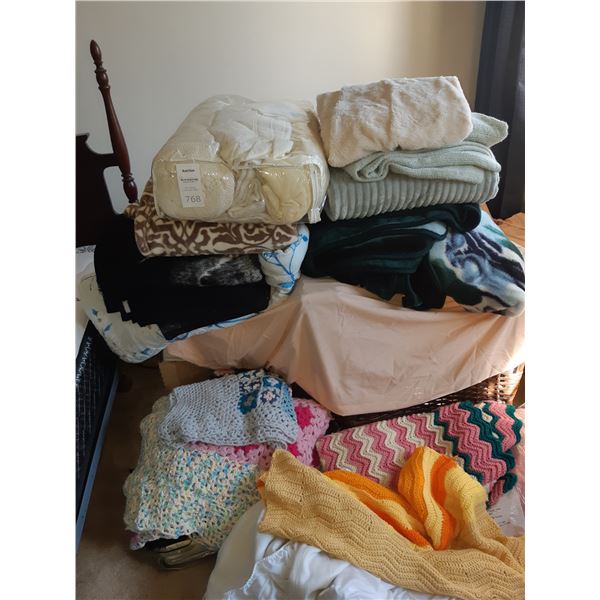 Afghans and linens cat b