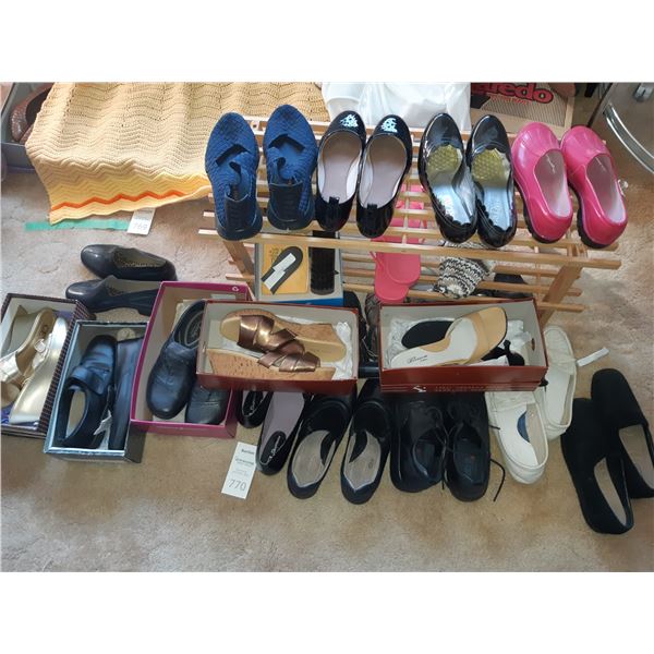 Shoes size 6&7 cat a