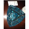 Image 13 : Glass and China decor cat a