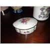 Image 14 : Glass and China decor cat a