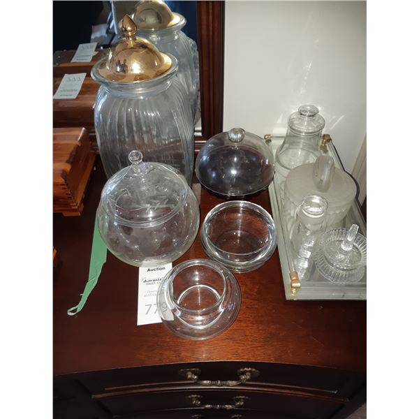 Glass accesories cat a