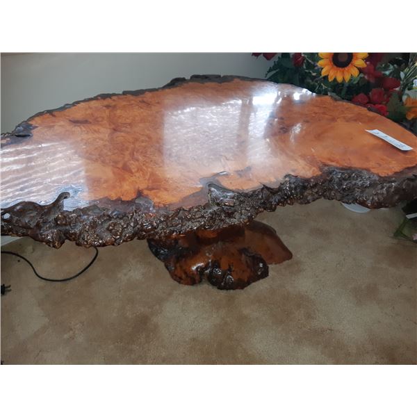 Burl Table Cat C
