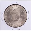Image 2 : 1776-1976 Bicentennial Eisenhower Dollar Coin