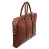 Image 3 : Louis Vuitton Brown Leather Porte Documents Voyage Briefcase Bag