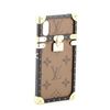 Image 1 : Louis Vuitton Eye Trunk with Strap for iPhone X Reverse Monogram Canvas Brown