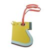 Image 1 : Hermes Yellow Multicolor Camail Bag Charm