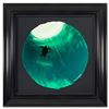 Image 1 : Turtle swimming above by Wyland Original