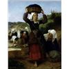 Image 1 : William Bouguereau - Washerwomen of Fouesnant