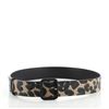 Image 1 : Louis Vuitton Buckle Belt Limited Edition Stephen Sprouse Leather Medium Print