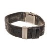Image 3 : Chanel Black Leather Acier Quartz Watch