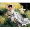 Image 1 : Renoir - Woman With Parasol