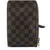 Image 1 : Louis Vuitton Damier Ebene Canvas Leather Geronimos Waist Bag