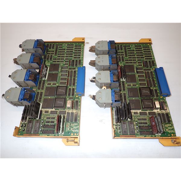 (2) Fanuc #A16B-2200-0090/07A Circuit Boards