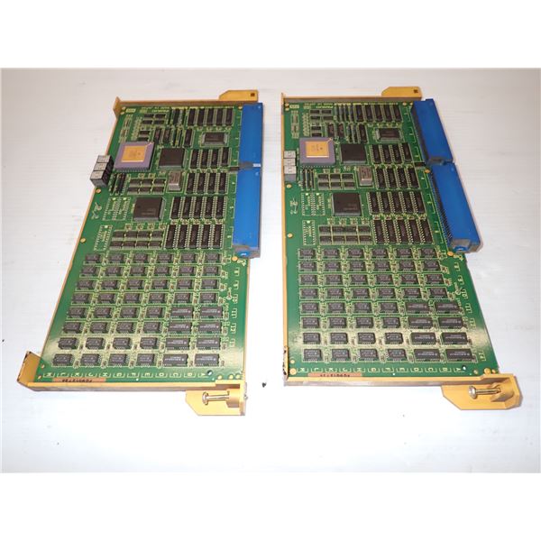 (2) Fanuc #A16B-2200-0021/05C Circuit Boards