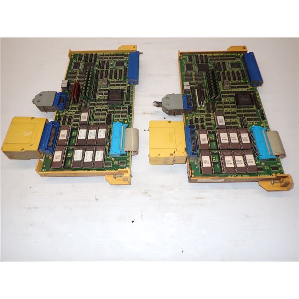 (2) Fanuc #A16B-1600-0280/02A & A16B-2200-0131/03B Circuit Boards