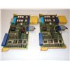 Image 3 : (2) Fanuc #A16B-1600-0280/02A & A16B-2200-0131/03B Circuit Boards