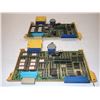Image 5 : (2) Fanuc #A16B-1600-0280/02A & A16B-2200-0131/03B Circuit Boards