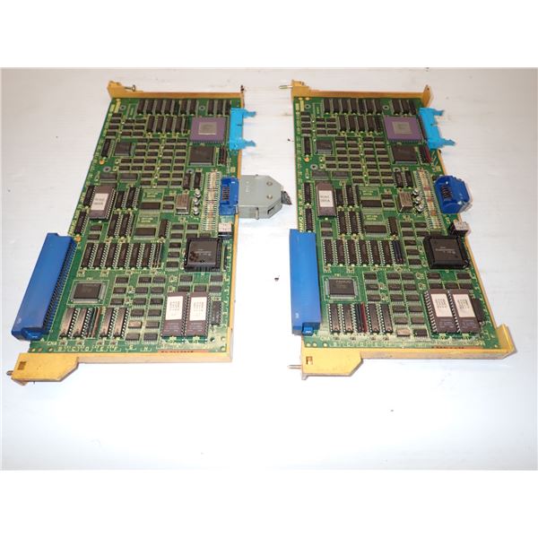 (2) Fanuc #A16B-2200-0160/08B Circuit Boards