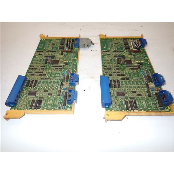 (2) Fanuc #A16B-2200-0171/09A Circuit Boards