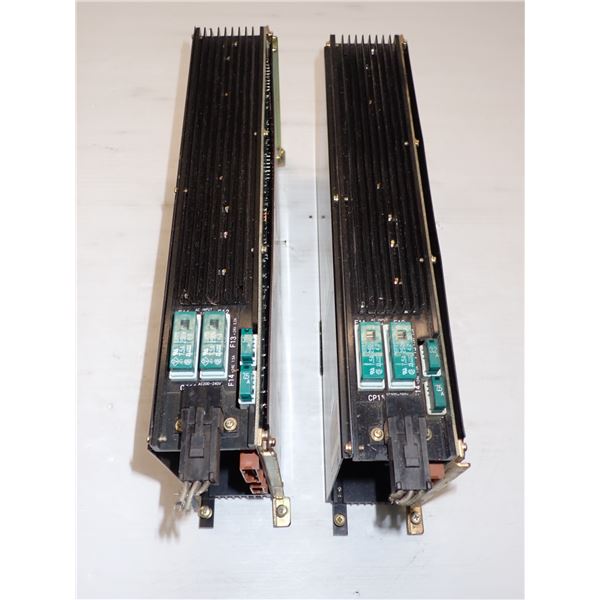 (2) Fanuc #A16B-1211-0890-01 Power Units