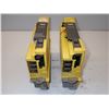 Image 5 : (2) Fanuc #A06B-6090-H006 Servo Amplifier Units