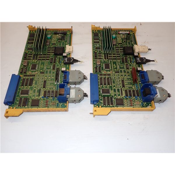 (2) Fanuc #A16B-2200-0521/051 Circuit Boards