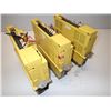 Image 2 : (3) Fanuc #A06B-6066-H006 Servo Amplifier Units