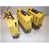 Image 3 : (3) Fanuc #A06B-6066-H006 Servo Amplifier Units