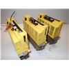 Image 4 : (3) Fanuc #A06B-6066-H006 Servo Amplifier Units