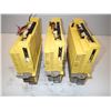 Image 5 : (3) Fanuc #A06B-6066-H006 Servo Amplifier Units