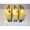 Image 6 : (3) Fanuc #A06B-6066-H006 Servo Amplifier Units