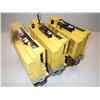 Image 2 : (3) Fanuc #A06B-6066-H006 Servo Amplifier Units