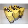 Image 3 : (3) Fanuc #A06B-6066-H006 Servo Amplifier Units