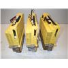 Image 5 : (3) Fanuc #A06B-6066-H006 Servo Amplifier Units