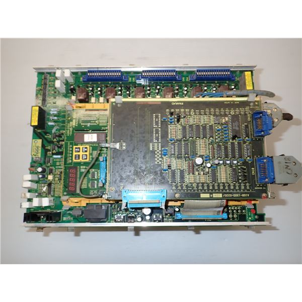 Fanuc #A06B-6064-H313#H550 Spindle Drive