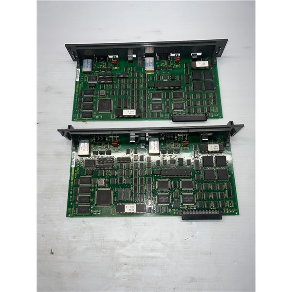 (2) Fanuc #A16B-3200-0220/04A Circuit Boards