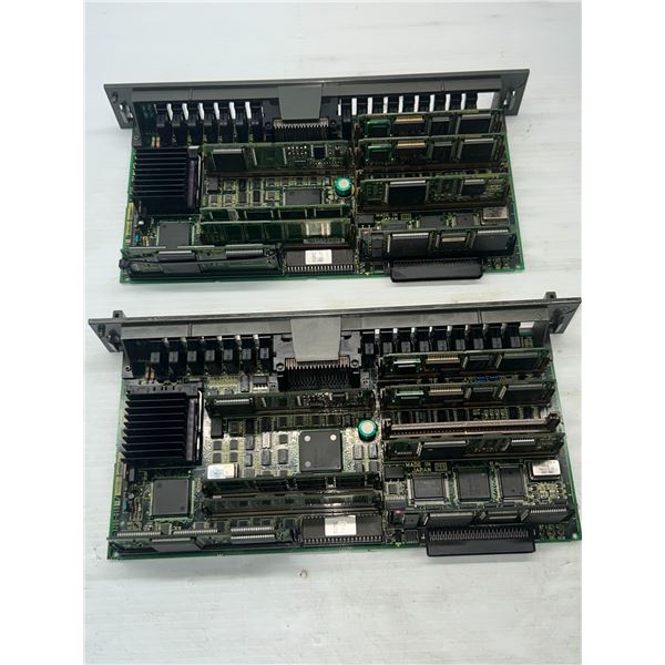 (2) Fanuc #A16B-3200-0190 Circuit Boards