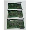 Image 1 : (3) Fanuc #A20B-8001-0290/04B Circuit Boards w/#A20B-2003-0050/01A Daughter Board