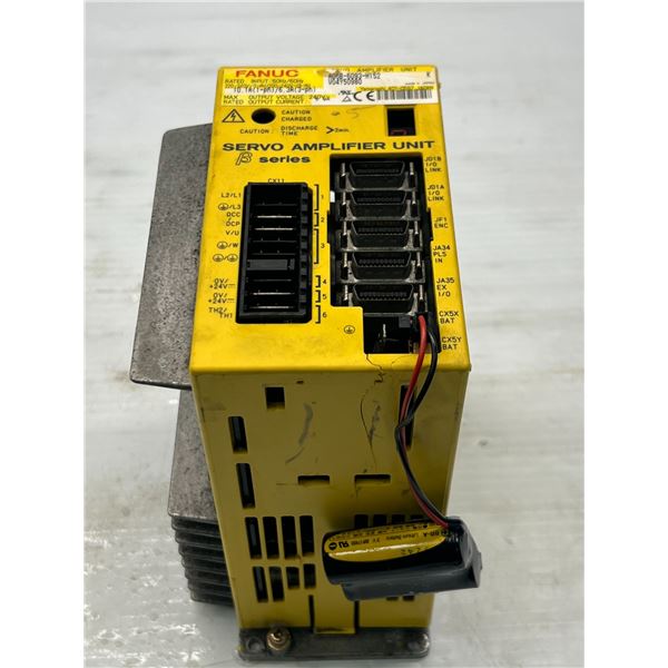 Fanuc #A06B-6093-H152 Servo Amplifier Unit