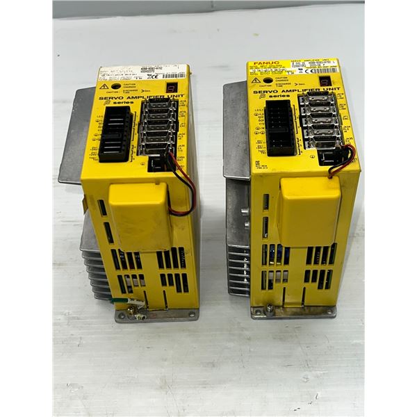 (2) Fanuc #A06B-6093-H152 Servo Amplifier Units