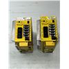 Image 2 : (2) Fanuc #A06B-6093-H152 Servo Amplifier Units