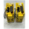 Image 1 : (2) Fanuc #A06B-6093-H151 Servo Amplifier Units