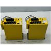 Image 2 : (2) Fanuc #A06B-6093-H151 Servo Amplifier Units