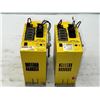 Image 3 : (2) Fanuc #A06B-6093-H151 Servo Amplifier Units